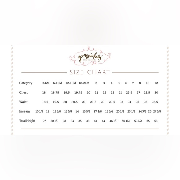 Persnickety Pink and Yellow Girls Cotton Play Set Size 6 - Picture 4 of 4